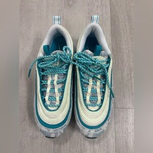 Nike Air Max 97 Barley Volt Camo Coconut Milk Unisex